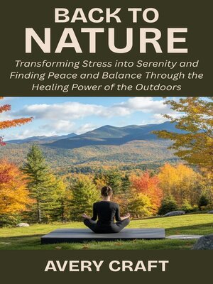 cover image of Back to Nature